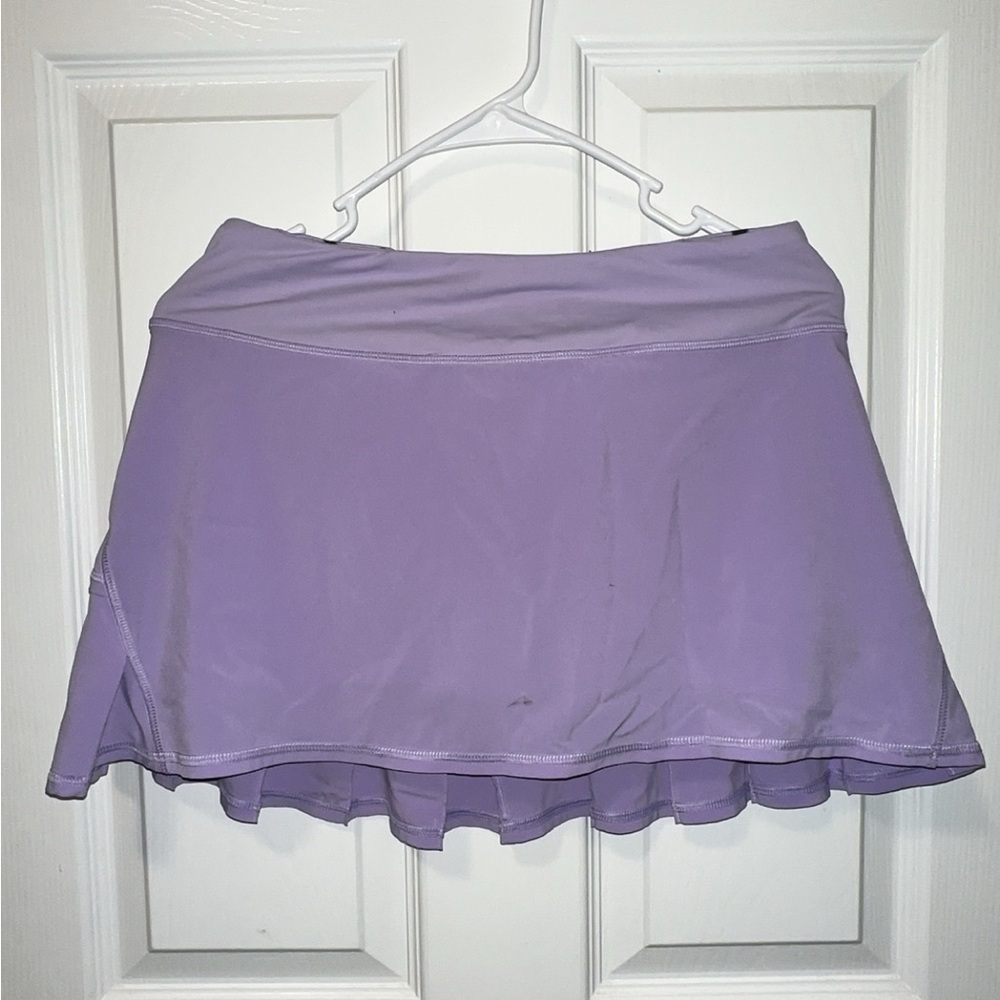 Lululemon Athletica Lavender Athletic Skirt